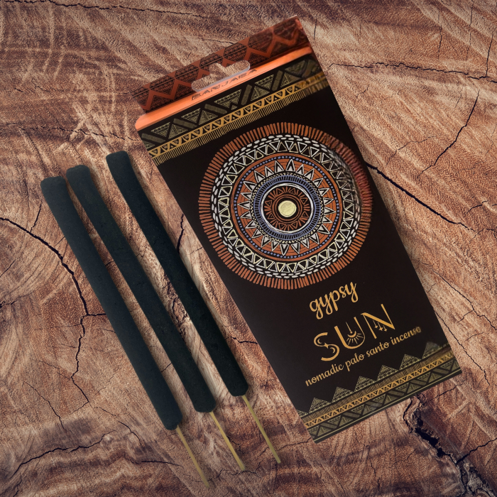 Betisoare Fumigatie SUN, Gypsy Nomadic Incense, Banjara [2]