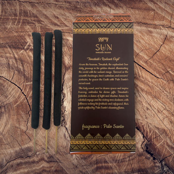 Betisoare Fumigatie SUN, Gypsy Nomadic Incense, Banjara [4]