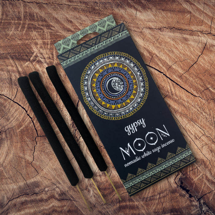 Betisoare Fumigatie MOON, Gypsy Nomadic Incense, Banjara [2]