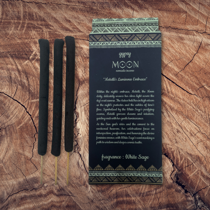 Betisoare Fumigatie MOON, Gypsy Nomadic Incense, Banjara [4]