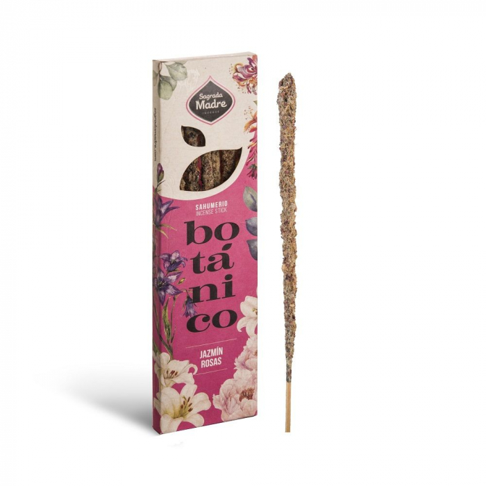 Betisoare Parfumate, Iasomie si Trandafir, Botanico [1]