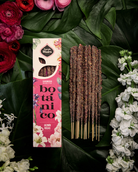 Betisoare Parfumate, Iasomie si Trandafir, Botanico [2]