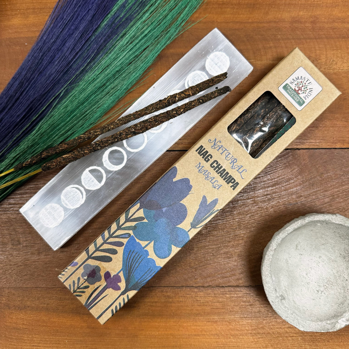 Betisoare Parfumate cu miros de Nag Champa, Natural Botanical Masala [2]
