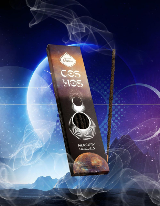 Betisoare Parfumate Cosmos Mercur [3]