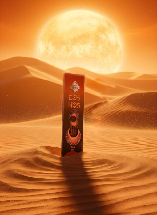 Betisoare Parfumate Cosmos Sol- Soare [4]