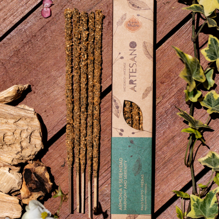 Betisoare Parfumate, Frezii si Palo Santo, Artesano [2]