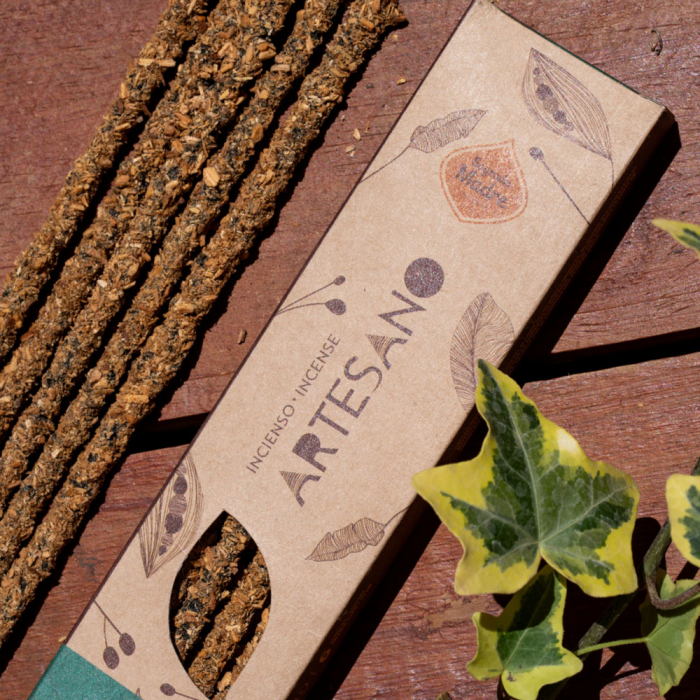 Betisoare Parfumate, Frezii si Palo Santo, Artesano [3]