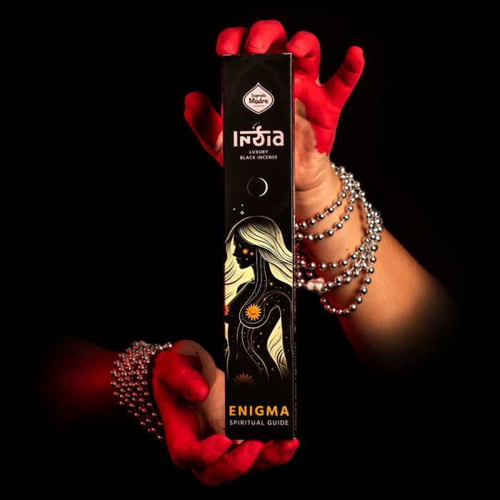 Betisoare Parfumate, Ghid spiritual - ENIGMA, India Black [2]