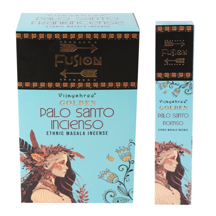 Betisoare Parfumate Golden Palo Santo si Tamaie [1]