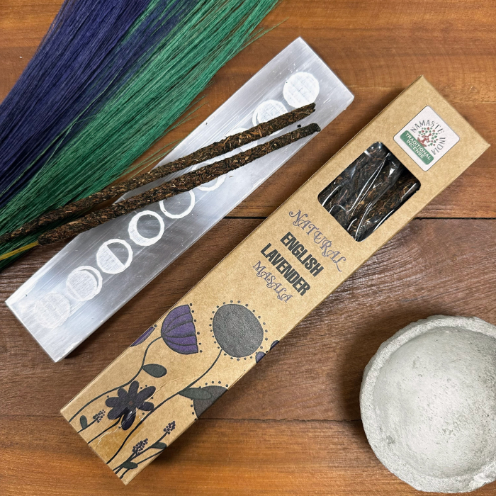 Betisoare Parfumate cu miros de Lavanda, Natural Botanical Masala [2]