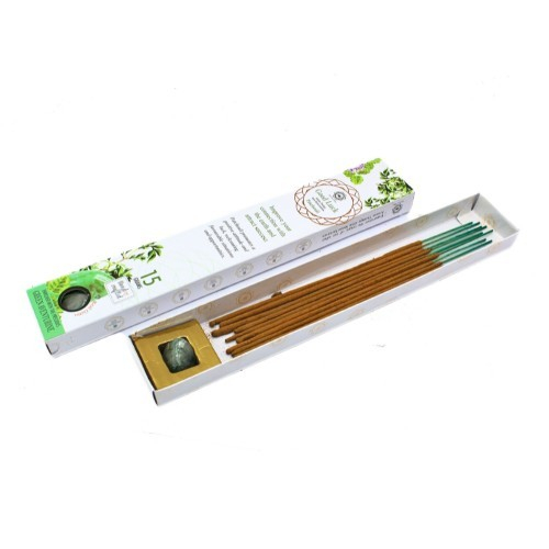 Betisoare parfumate Patchouli si Aventurin Verde [3]