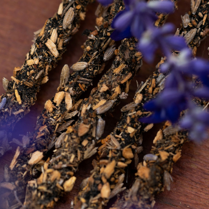 Betisoare Parfumate, Lavanda si Palo Santo, Artesano [3]