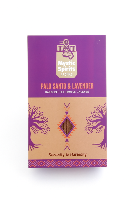 Betisoare parfumate Mystic Spirits – Palo Santo si Lavanda [1]