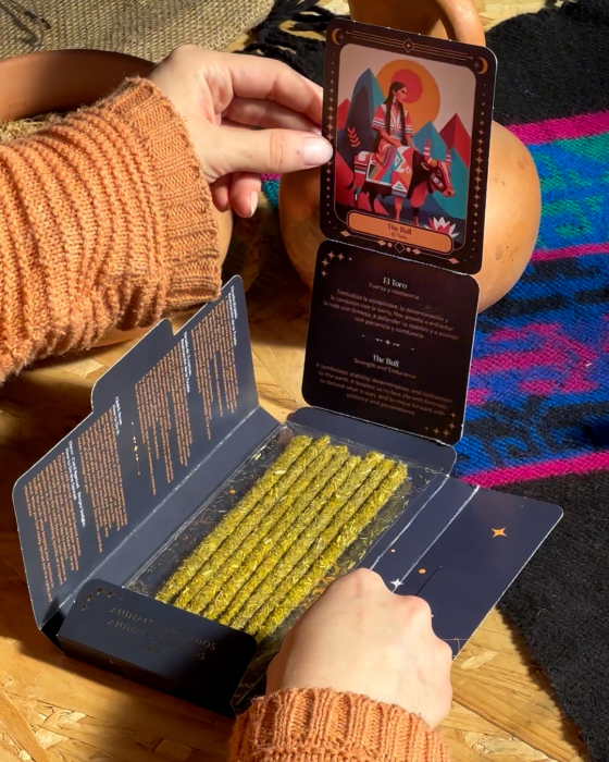 Betisoare Parfumate Oraculo Animale Sacre [3]