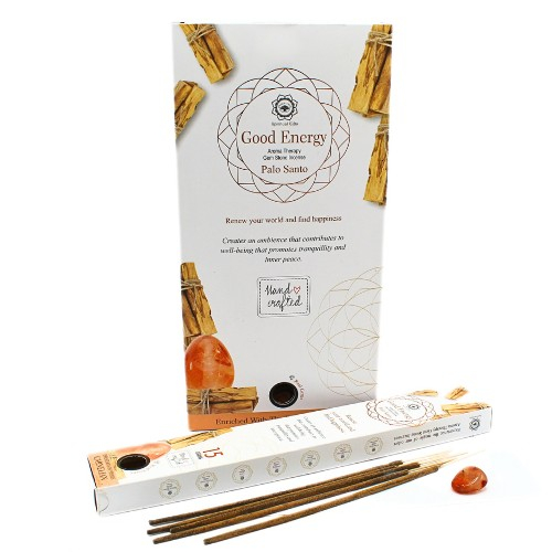 Betisoare parfumate Palo Santo si Carneol [1]