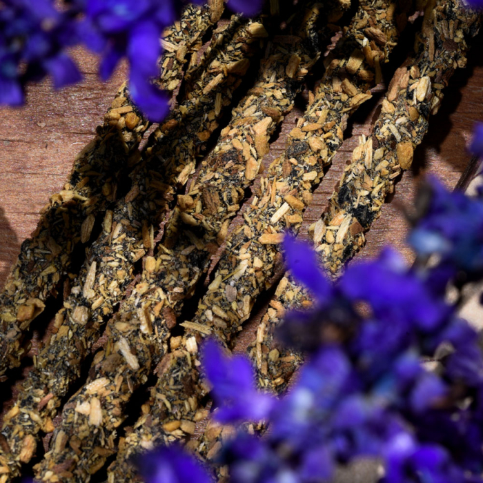 Betisoare Parfumate, Patchouli si Palo Santo, Artesano [4]