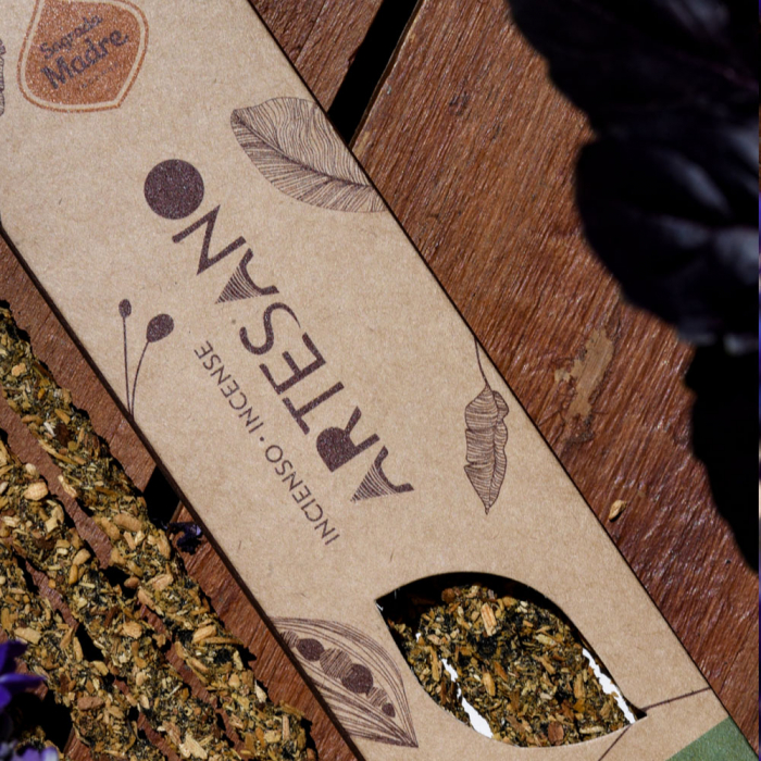 Betisoare Parfumate, Patchouli si Palo Santo, Artesano [3]