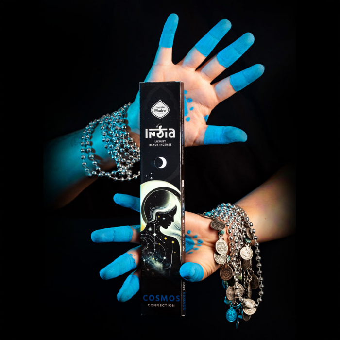 Betisoare Parfumate, Ritual de Conexiune - COSMOS, India Black [2]