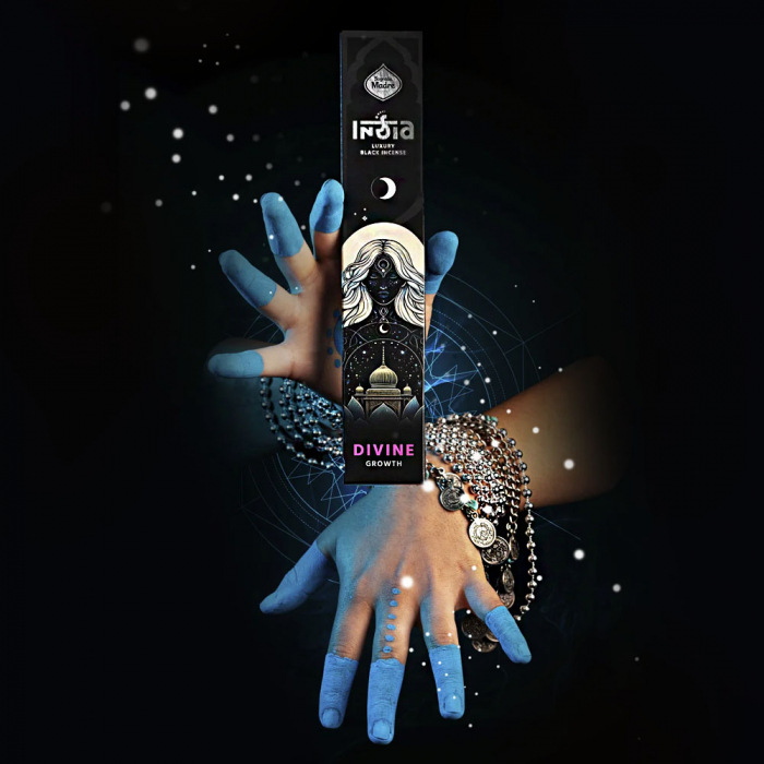 Betisoare Parfumate, Ritual de Evolutie - DIVINA, India Black [2]