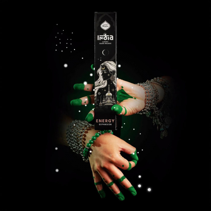 Betisoare Parfumate, Ritual de Expansiune - ENERGY, India Black [2]