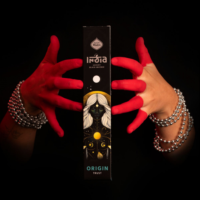 Betisoare Parfumate, Ritual de Incredere - ORIGIN, India Black [2]
