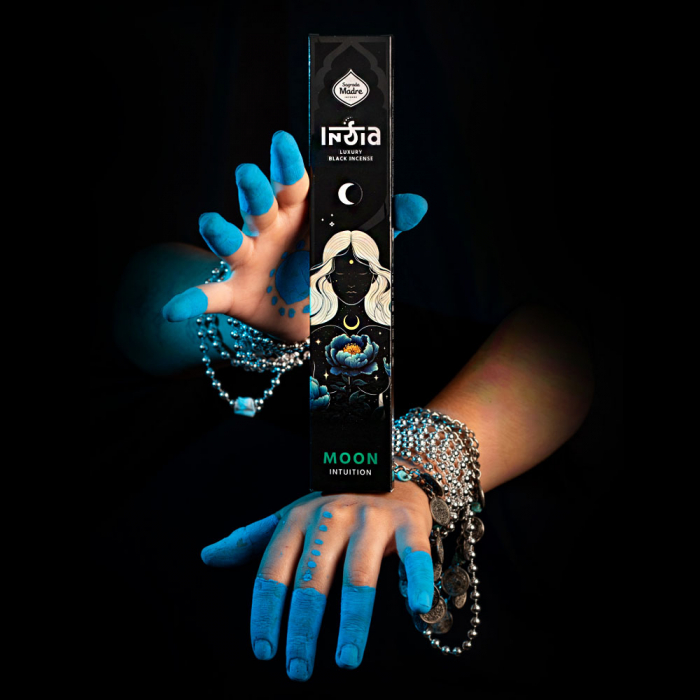 Betisoare Parfumate, Ritual de Intuitie - LUNA, India Black [2]