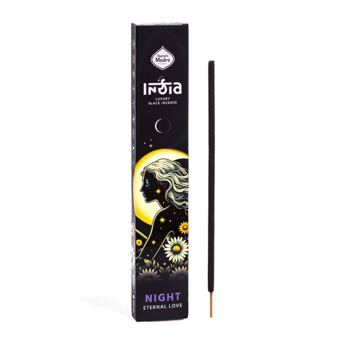 Betisoare Parfumate, Ritual de Iubire Eterna - NIGHT, India Black [1]