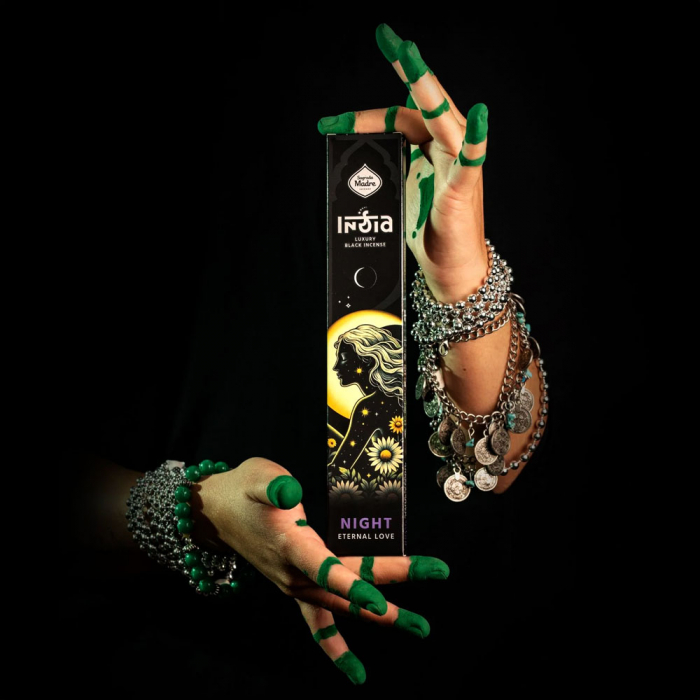 Betisoare Parfumate, Ritual de Iubire Eterna - NIGHT, India Black [2]