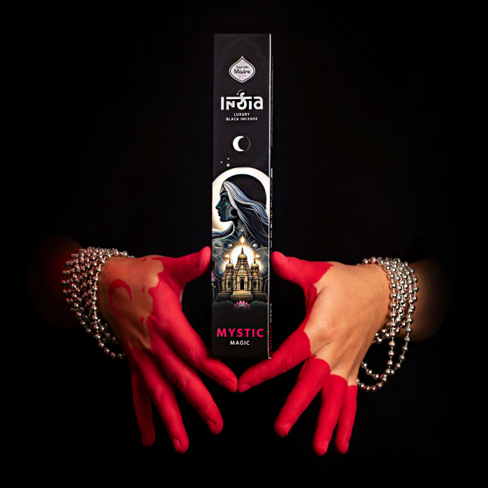 Betisoare Parfumate, Ritual de Magie - MYSTIC, India Black [2]