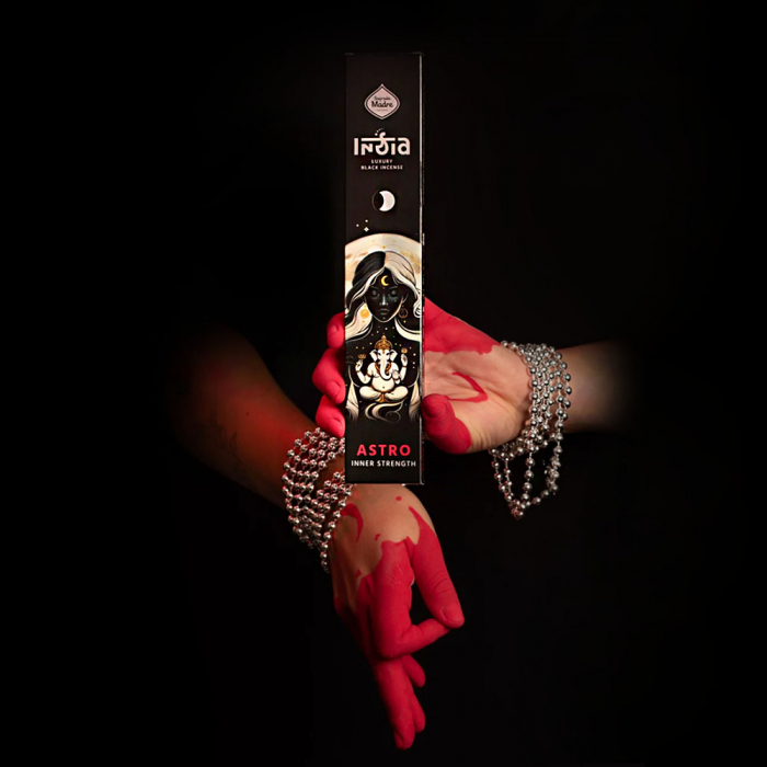 Betisoare Parfumate, Ritual de Putere - ASTRO, India Black [2]