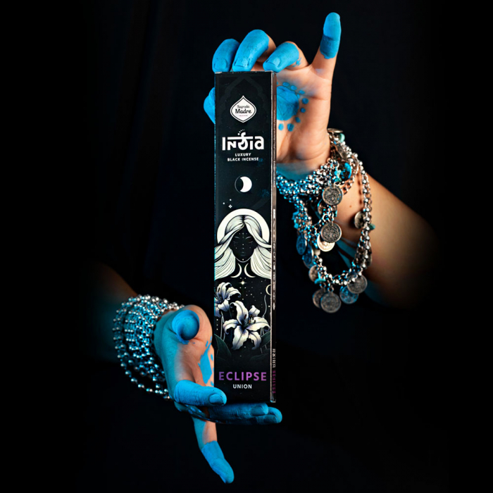 Betisoare Parfumate, Ritual de Unificare - ECLIPSE, India Black [2]