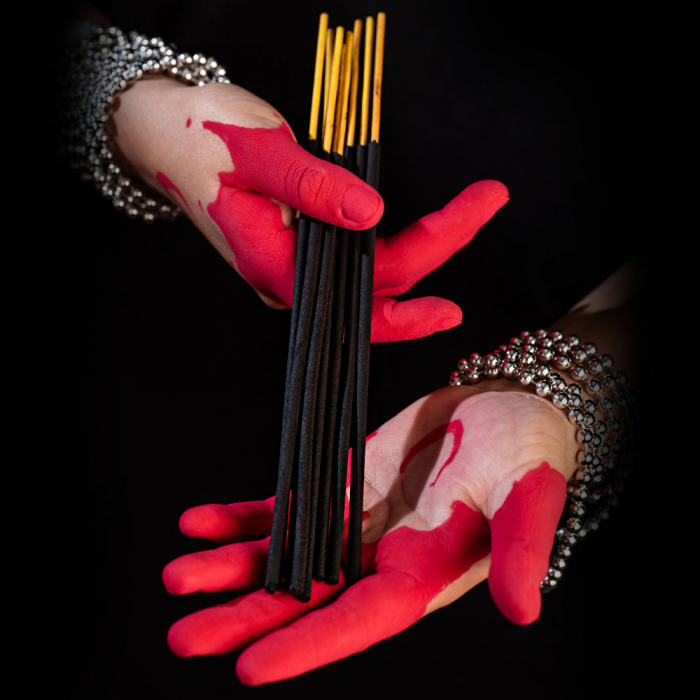 Betisoare Parfumate, Ritual de Unificare - ECLIPSE, India Black [3]