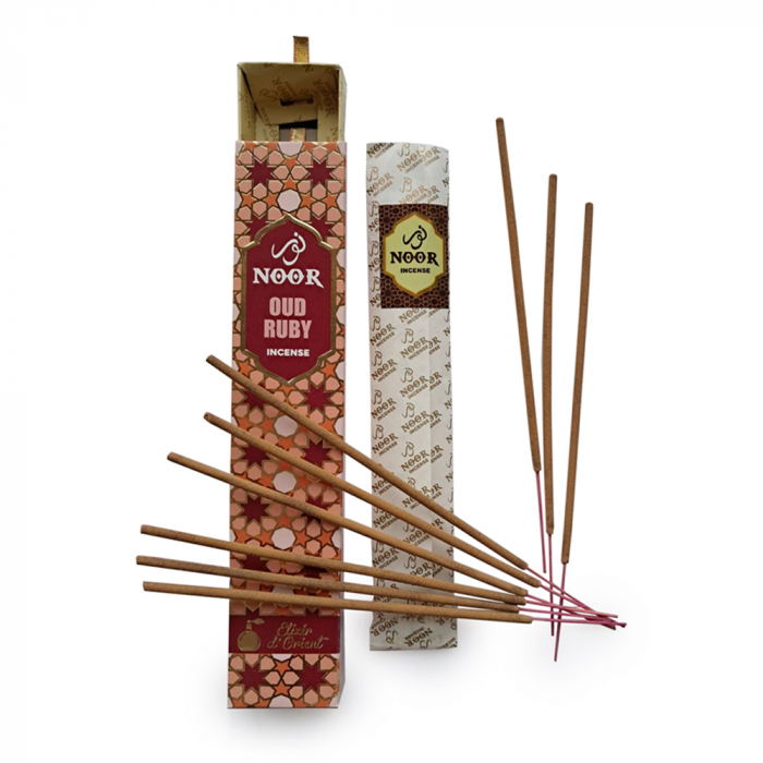 Betisoare Parfumate, Ruby, Noor Oud [2]