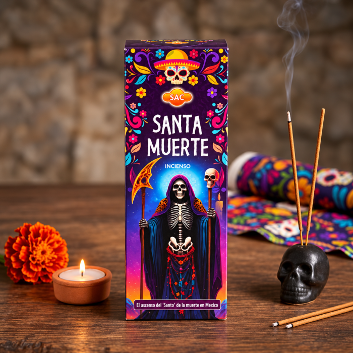 Betisoare parfumate SAC Santa Muerte, 20 bucati [2]