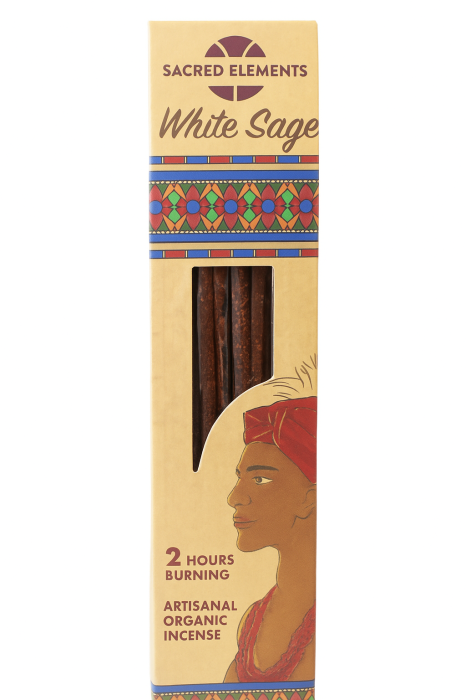 Betisoare parfumate Sacred Elements – Salvie Alba [1]