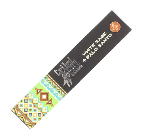 Betisoare parfumate, Salvie si Palo Santo, Tribal Soul [3]