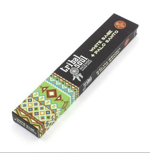 Betisoare parfumate, Salvie si Palo Santo, Tribal Soul [2]