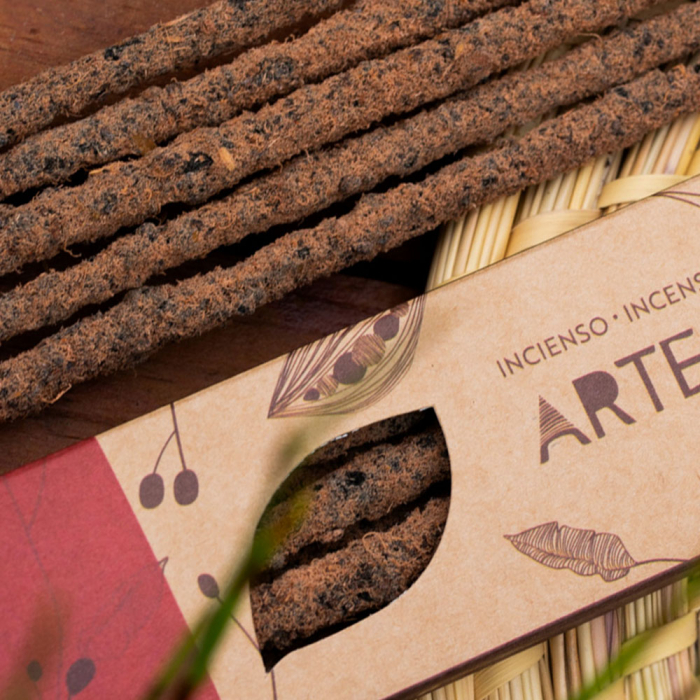 Betisoare Parfumate, Santal, Artesano [4]