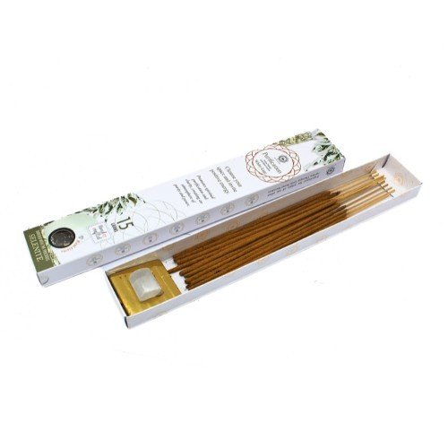 Betisoare parfumate Salvie Alba si Selenit [3]