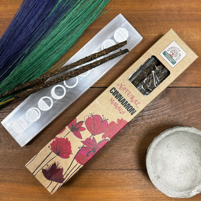 Betisoare Parfumate cu miros de Scortisoara, Natural Botanical Masala [2]