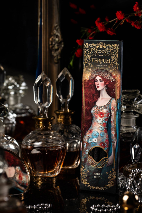 Betisoare parfumate Tao Perfum Yagra Hindu [2]