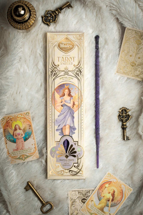 Betisoare Parfumate Tarot Angeles Ghid Spiritual - Fructe Tropicale [2]