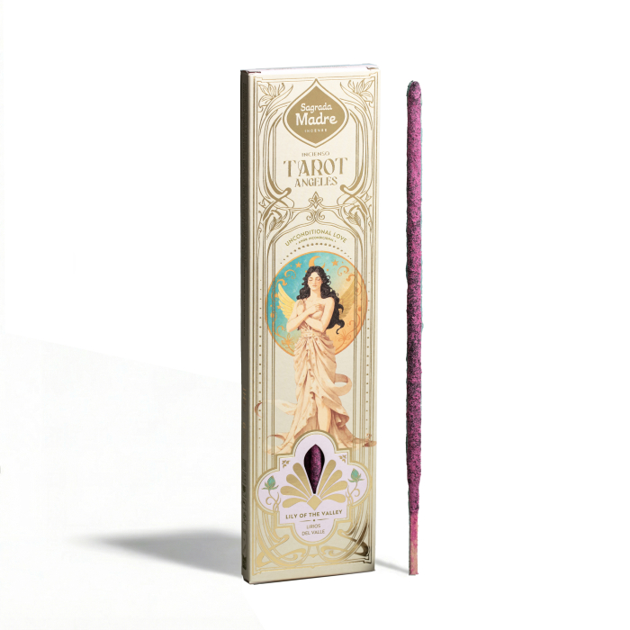 Betisoare Parfumate Tarot Angeles Iubire Neconditionata - Lacramioare [3]