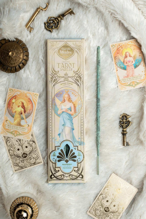 Betisoare Parfumate Tarot Ingeri Putere Divina - Zmeura [2]