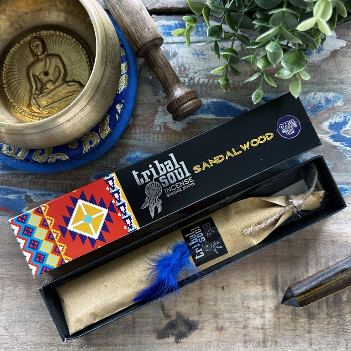 Betisoare parfumate, Lemn de Santal, Tribal Soul [2]