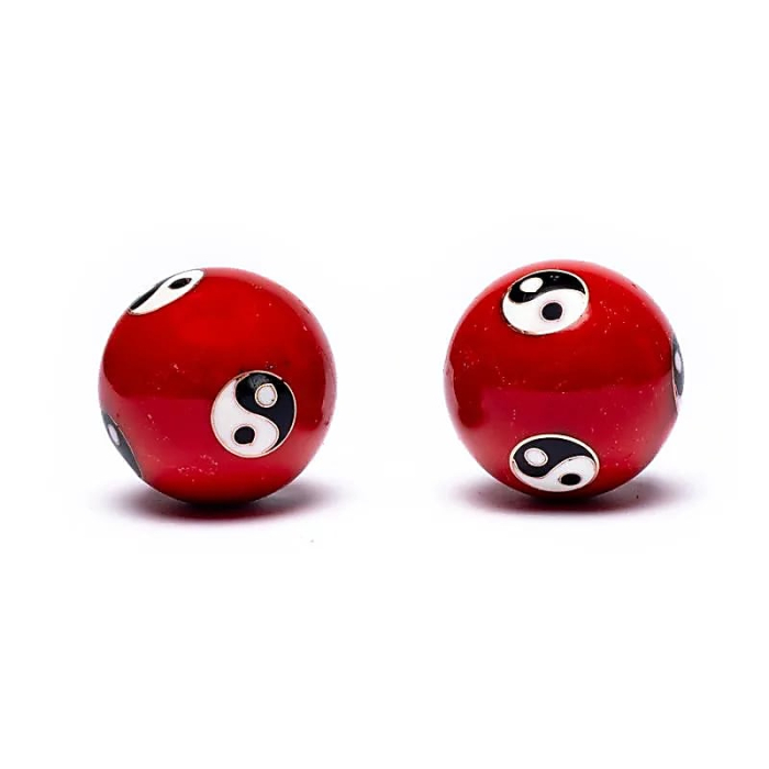 Bile de Sanatate si Relaxare Yin Yang Rosii [1]