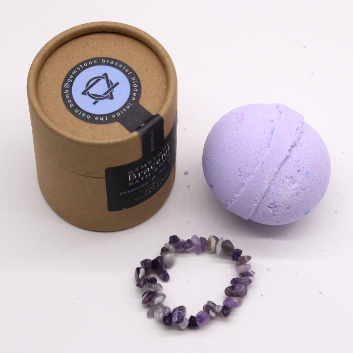 Bila Baie cu Bratara din Ametist, Lavanda si Tea Tree, 180g [2]