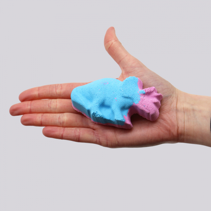 Bila Baie Copii, forma Dinozaur, Afine, 80g [2]