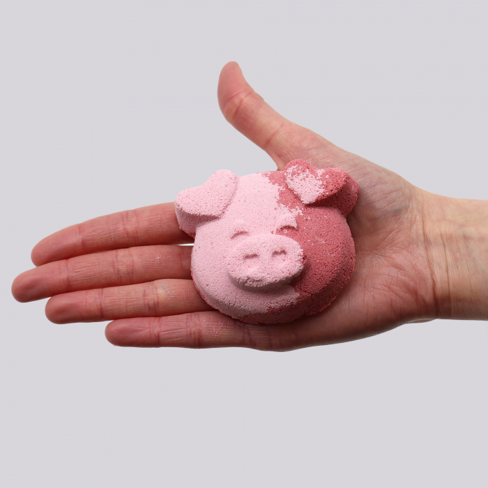 Bila Baie Copii, forma Porcusor, Briosa cu Vanilie, 70g [2]