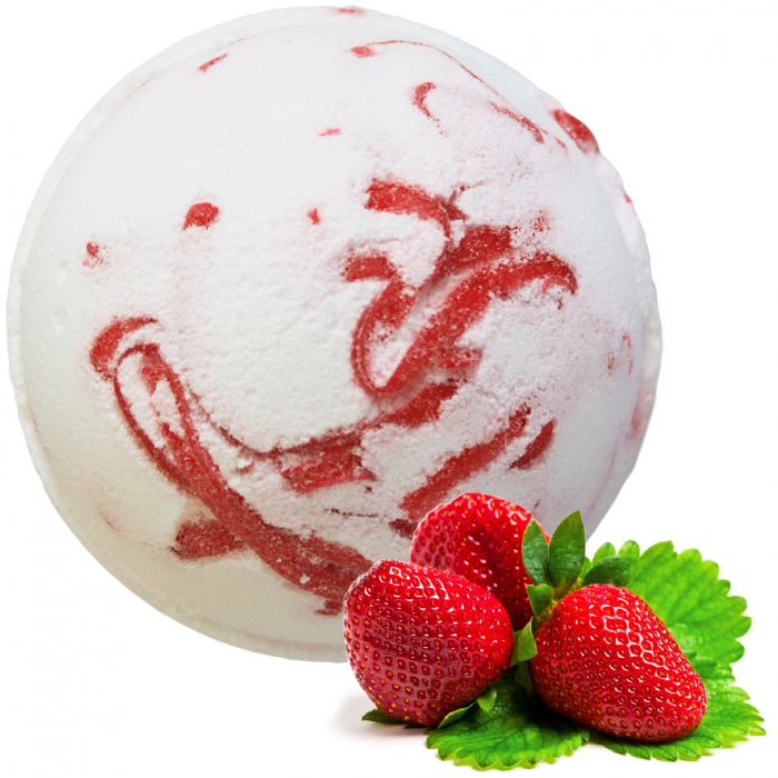 Bila Baie efervescenta, Capsuni, 180g [1]